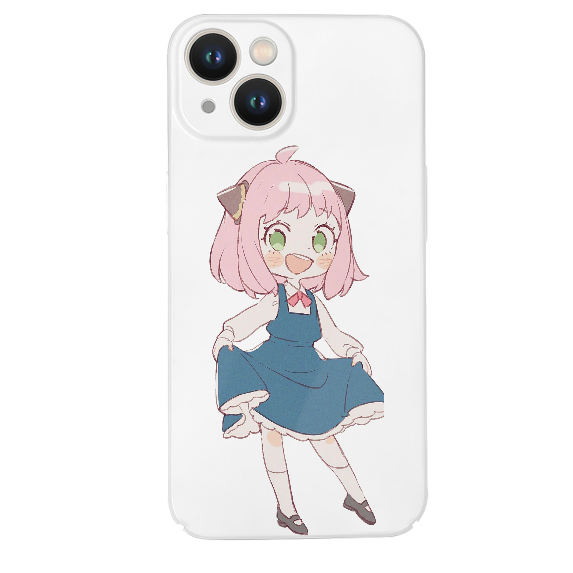 （画像用） SPY×FAMILY间谍家家酒 【iPhone 14シリーズ対応】ハードケース